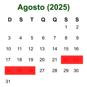 Agosto 2025