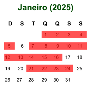 Janeiro 2025