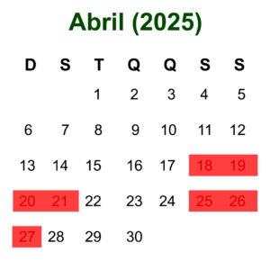 Abril 2025