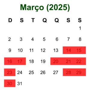 Março 2025