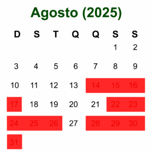 Agosto 2025