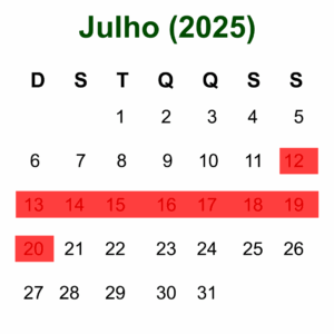 Julho 2025