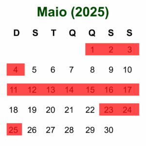 Maio 2025