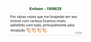 feedback enilson