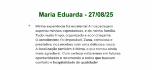 feedback maria eduarda