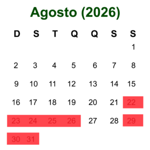 Agosto 2026