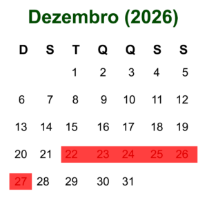 Dezembro 2026