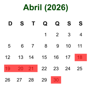 Abril 2026