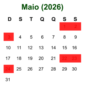 Maio 2026