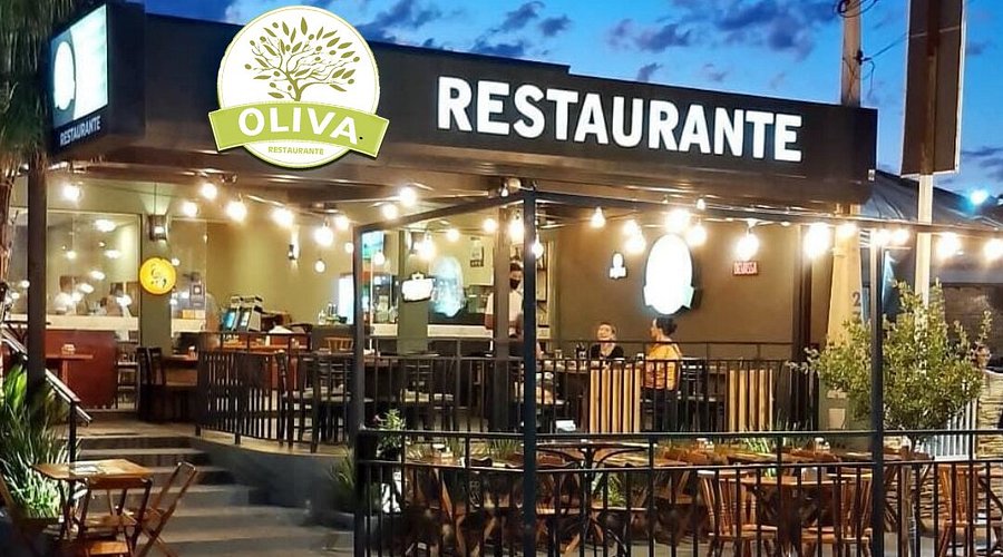 Oliva Restaurante, o melhor restaurante em Olímpia para muitos moradores e turistas que visitam a cidade