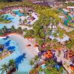Imagem que simboliza o hot beach, horário de funcionamento e dicas de como aproveitar o parque com amigos