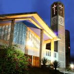 Catedral da Matriz como uma dica do que fazer em Olímpia à noite