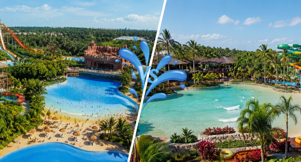 Comparação entre Thermas dos Laranjais ou Hot Beach, para quem está em dúvida sobre qual parque visitar